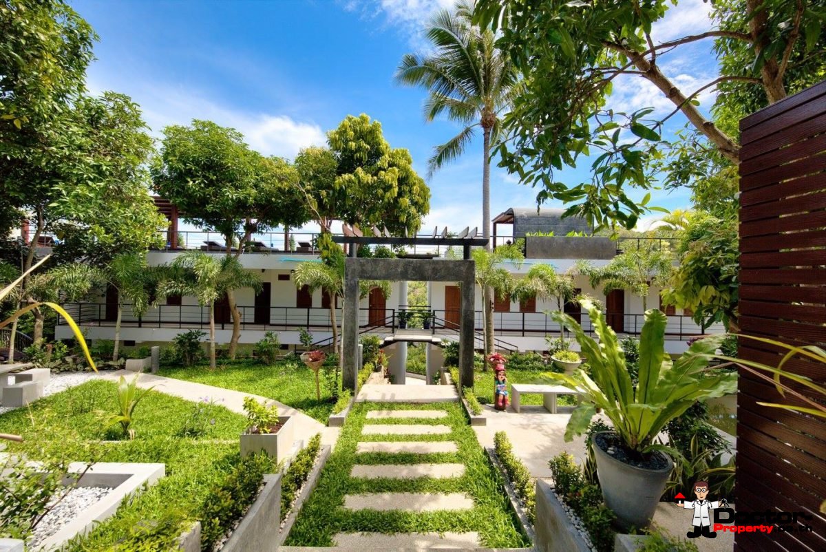 Seaview Restaurant / Apartment / Villas - Chaweng Noi, Koh Samui - For Sale